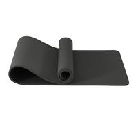 Good Nite Esterilla de yoga para gimnasia, pilates y ejercicio, antideslizante, gruesa, 10 mm, con correa de transporte, TPE, 183 x 61 x1 cm