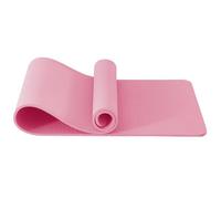 Good Nite Esterilla de yoga para gimnasia, pilates y ejercicio, antideslizante, gruesa, 10 mm, con correa de transporte, TPE, 183 x 61 x1 cm