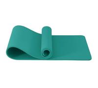 Good Nite Esterilla de yoga para gimnasia, pilates y ejercicio, antideslizante, gruesa, 10 mm, con correa de transporte, TPE, 183 x 61 x1 cm