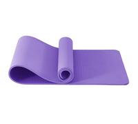 Good Nite Esterilla de yoga para gimnasia, pilates y ejercicio, antideslizante, gruesa, 10 mm, con correa de transporte, TPE, 183 x 61 x1 cm