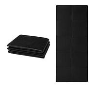 Good Nite Esterilla de Yoga Plegable Antideslizante, Esterilla de Fitness Plegable, Ligera Esterilla de Gimnasia, Pilates Ejercicio Esterilla de Yoga de Viaje, 183 X 61 X 0.6 Cm