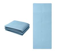 Good Nite Esterilla de Yoga Plegable Antideslizante, Esterilla de Fitness Plegable, Ligera Esterilla de Gimnasia, Pilates Ejercicio Esterilla de Yoga de Viaje, 183 X 61 X 0.6 Cm