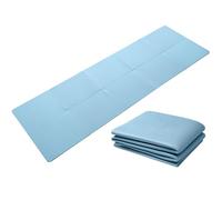 Good Nite Esterilla de Yoga Plegable, Antideslizante, portátil, Ligera, para Gimnasio, Pilates, Deportes, Viajes, Ejercicio, para Mujeres y Hombres, 183 x 61 x 0,6 cm