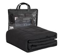 Good Nite Manta Pesada de 4 Kg 125 * 150cm Manta Relajación Terapia Antiestrés Adultos para Mejorar El Sueño Antiestrés Gris