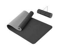 Good Nite Yogamatte, dick, 10 mm, TPE, Yogamatten für Damen und Herren, rutschfeste Gymnastikmatten für Zuhause, Fitness, Workout-Matte, Pilates, 183 x 61 x 1 cm