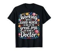 Good Nurse One Great Joy of Being A Doctor |- Camiseta