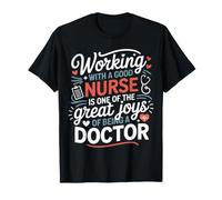 Good Nurse One Great Joy of Being A Doctor - Camiseta