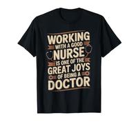 Good Nurse One Great Joy of Being A Doctor Camiseta