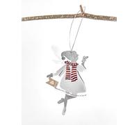 Good old Friends Mini bufanda roja de hada de invierno