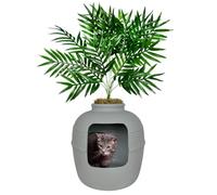 Good Pet Stuff Caja de Arena Oculta, Gris, Grande (HL3)