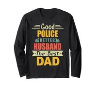 Good Police Better Husband The Best Dad For Fathers Day Manga Larga