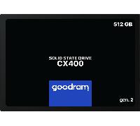 GOOD RAM CX400 gen.2 SSD 512GB 2.5" 550MB/s 6Gbit/s Serial ATA III