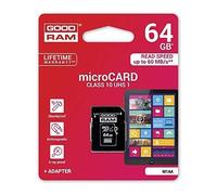 Good RAM Tarjeta de memoria microSD 4-128gb - 64 GB