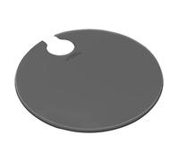 Good Sealing Performance Food Grade Sous Vide Lid Up To 10.5" Pot Prevent Water Evaporation Retain Flavor Silicone Sous Vide Pot Lid for Precision Coo