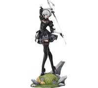 Good Smile Arts Shanghai Nier Automata Ver1.1a 2B (Yoruha No. 2 Tipo B), Escala 1/7, plástico, Producto Acabado Pintado