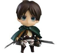 Good Smile Ataque Contra Titan Eren Yeager Survey Corps Versión Nendoroid Acción