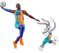 Set Figuras Lebron James Y Bugs Bunny Space Jam A New Legacy 15 Y 12 cms