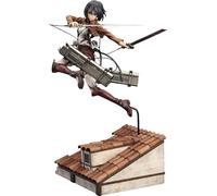 GOOD SMILE COMPANY Attack on Titan Mikasa Ackerman DX Ver. Figura Completa de plástico prepintada a Escala 1/8 para reventa