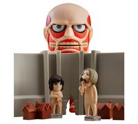 GOOD SMILE COMPANY Colossal Titan Renewal Set 10 cm Attack on Titan nendoroid
