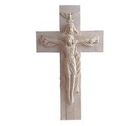 Good Smile Company Cruz de Jesús Atrio con Dios Santa Crucifixión Religiosa Decoración de Pared
