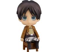 Attack On Titan Nendoroid Swacchao Figura Eren Yeager 10 Cm Good Smile Company