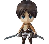 GOOD SMILE COMPANY Eren Yeager Fig 10 cm Attack on The Titan nendoroid