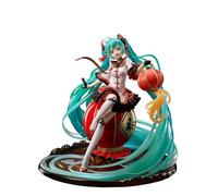 GOOD SMILE COMPANY F:nex x poppro Hatsune Miku 2021 Chinese New Year Figura 24.5 cm Hatsune Miku 1/7 Scale