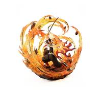 Figura good smile company kimetsu no yaiba demon slayer 1 - 8 kyojuro rengoku dx 35 cm