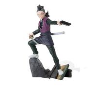 Figura Sega Demon Slayer Kimetsu No Yaiba Genya Shinazugawa Swordsmith Village Arc 15,5 Cm