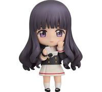 Good Smile Company [Good Smile Company] Nendoromet Cards Captor Sakura Transparente Cards Captor Sakura Oattau Chichi Uniforme de Escuela Secundaria Ver. Figura móvil Pintada de plástico sin Col