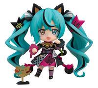 Good Smile Company Hatsune Miku Black Maneki Miku Version Figura 10 cm nendoroid