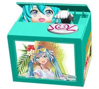 Good Smile Company - Hatsune Miku GT Project Racing Miku 2021 Chatting Bank versión 9