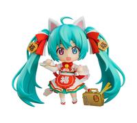 Good Smile Company Hatsune Miku Maneki Miku Version Figura 10 cm nendoroid re-Run