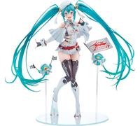 GOOD SMILE COMPANY Hatsune Miku Racing 2023 Ver. Statue 24 cm hatsaune Miku GT Project 1/7 Scale