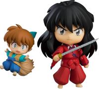 GOOD SMILE COMPANY Inuyasha New Moon Ver. & shippo Fig. 10 cm Inuyasha nendoroid