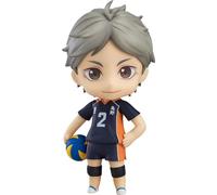 GOOD SMILE COMPANY Koshi sugawara Fig. 10 cm Haikyu!! nendoroid re-Run