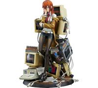GOOD SMILE COMPANY Kurisu Makise Reading Steiner Ver. Statue 23,5 cm Steins Gate 1/7 Scale re-Run