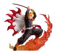 GOOD SMILE COMPANY Kyojuro rengoku Fig. 15 cm Demon Slayer kimetsu no Yaiba xross Link Anime