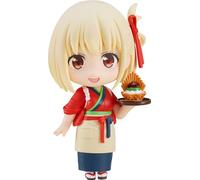 Good Smile Company Lycoris Recoil: Chisato Nishikigi (Café Uniform Ver.) Nendoroid Figura de acción