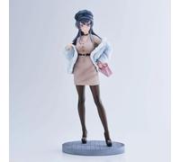 GOOD SMILE COMPANY MAI sakurajima Casual Clothes Ver. Fig. 21 cm Rascal Does Not Dream of a Bunny Girl Senpai luminasta