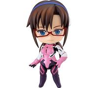 GOOD SMILE COMPANY Mari makinami Illustrious plugsuit Ver. Fig. 10 cm Rebuild of Evangelion nendoroid re-Run
