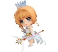 Good Smile Company Nendoroid Card Captor Sakura Kinomoto versión transparente, figura prepintada