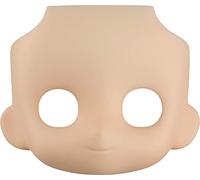 Good Smile Company - Nendoroid Doll Cust Face Plate 00 Almond Milk 6Pc DS