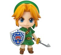 Good Smile Company Nendoroid Legend of Zelda Majora's Mask 3D Link Majora's Mask 3D Ver. Figura de acción pintada de plástico sin escala