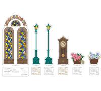 Good Smile Company Nendoroid More Accessory Set Acrylic Stand Decorations: Cafe