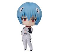 Good Smile Company Nendoroid Rei Ayanami Rei (Rei of Evangelion), versión de Traje de Enchufe, sin Escala, plástico, prepintada