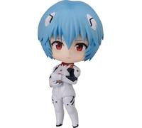 Good Smile Company Nendoroid Rei Ayanami Rei (Rei of Evangelion), versión de Traje de Enchufe, sin Escala, plástico, prepintada