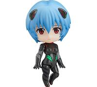 GOOD SMILE COMPANY Rei Ayanami plugsuit Ver. Fig. 10 cm Rebuild of Evangelion nendoroid re-Run