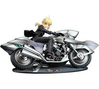 GOOD SMILE COMPANY Saber & Saber motored Cuirassier Statue 16 cm Fate/Zero 1/8 Scale