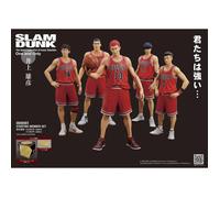 Set 5 figuras good smile company slam dunk shohoku starting member